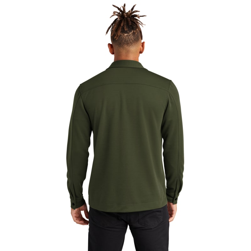 Mercer+Mettle Double-Knit Snap Front Jacket 13