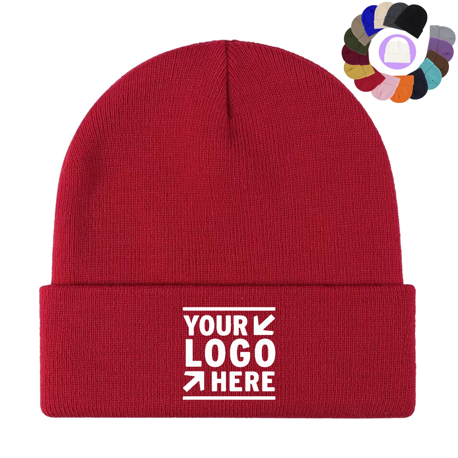 Classic Knit Hat 2