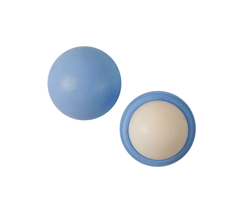 Wheat Straw All Natural Lip Balm Ball Moisturizer 1