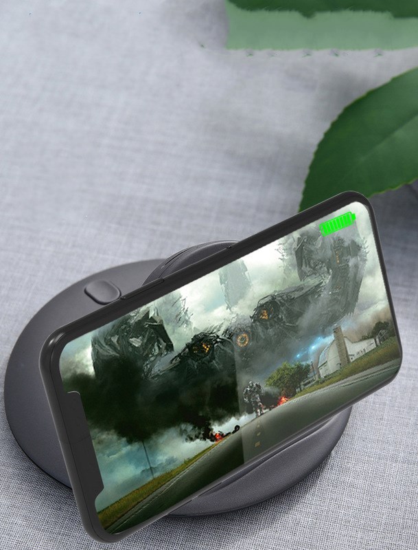 Round folding wireless charger 2