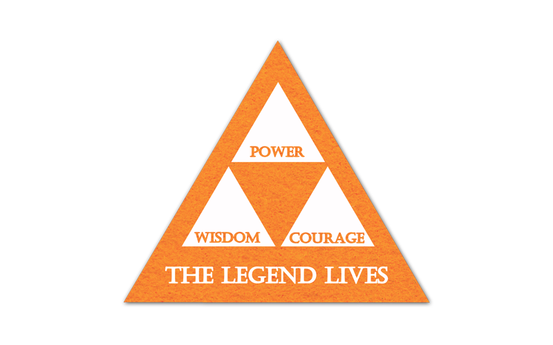 Triangle Shammy Coaster