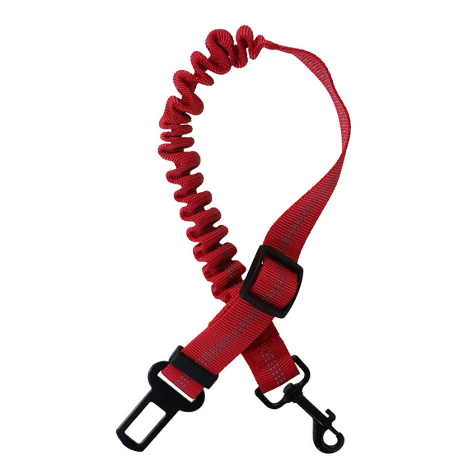 Seat Belt W/ Elastic Bungee Buffer 9