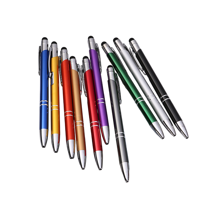 Soft-Touch Dual Purpose Aluminum Pen 1