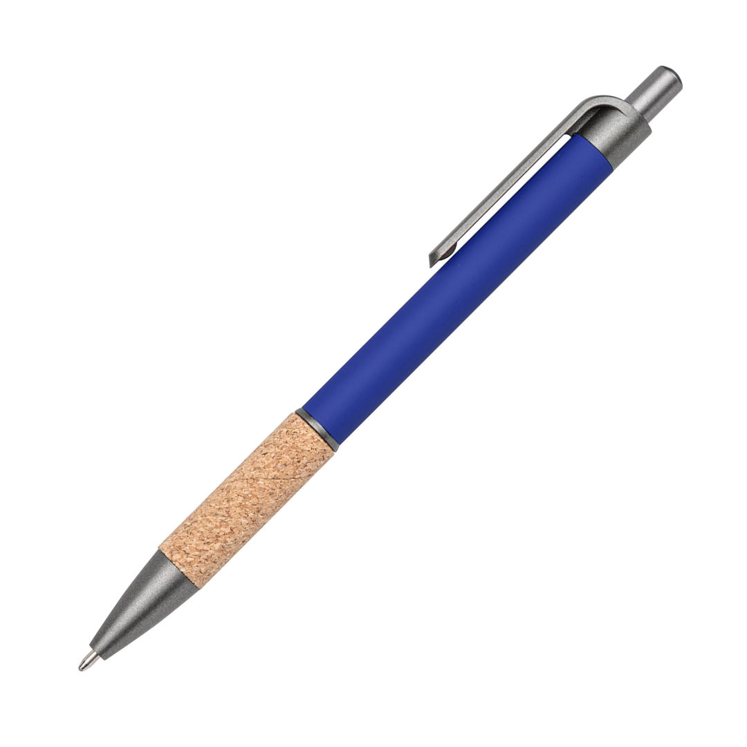 Otto Metal Pen w/Cork Grip & Black Refill 9