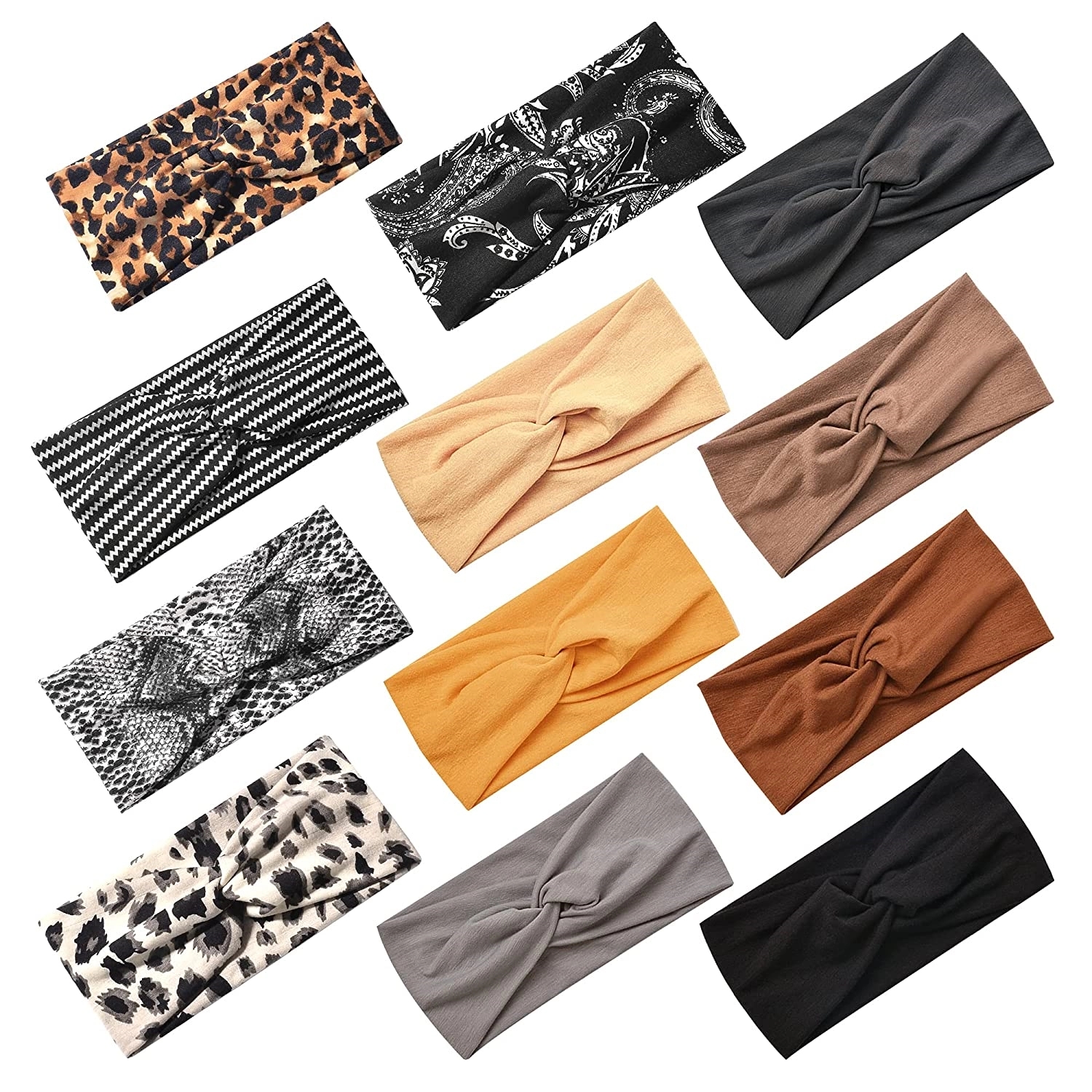 Wide Headbands for Women 6