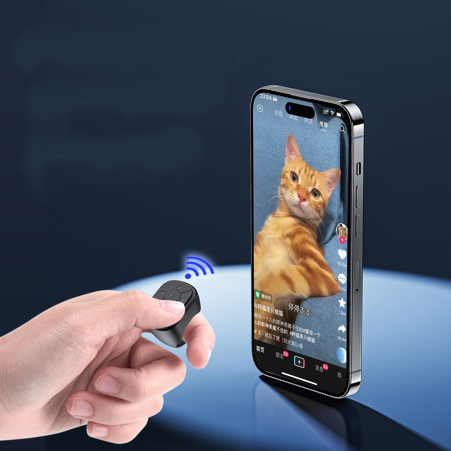 Video Scrolling Ring 1