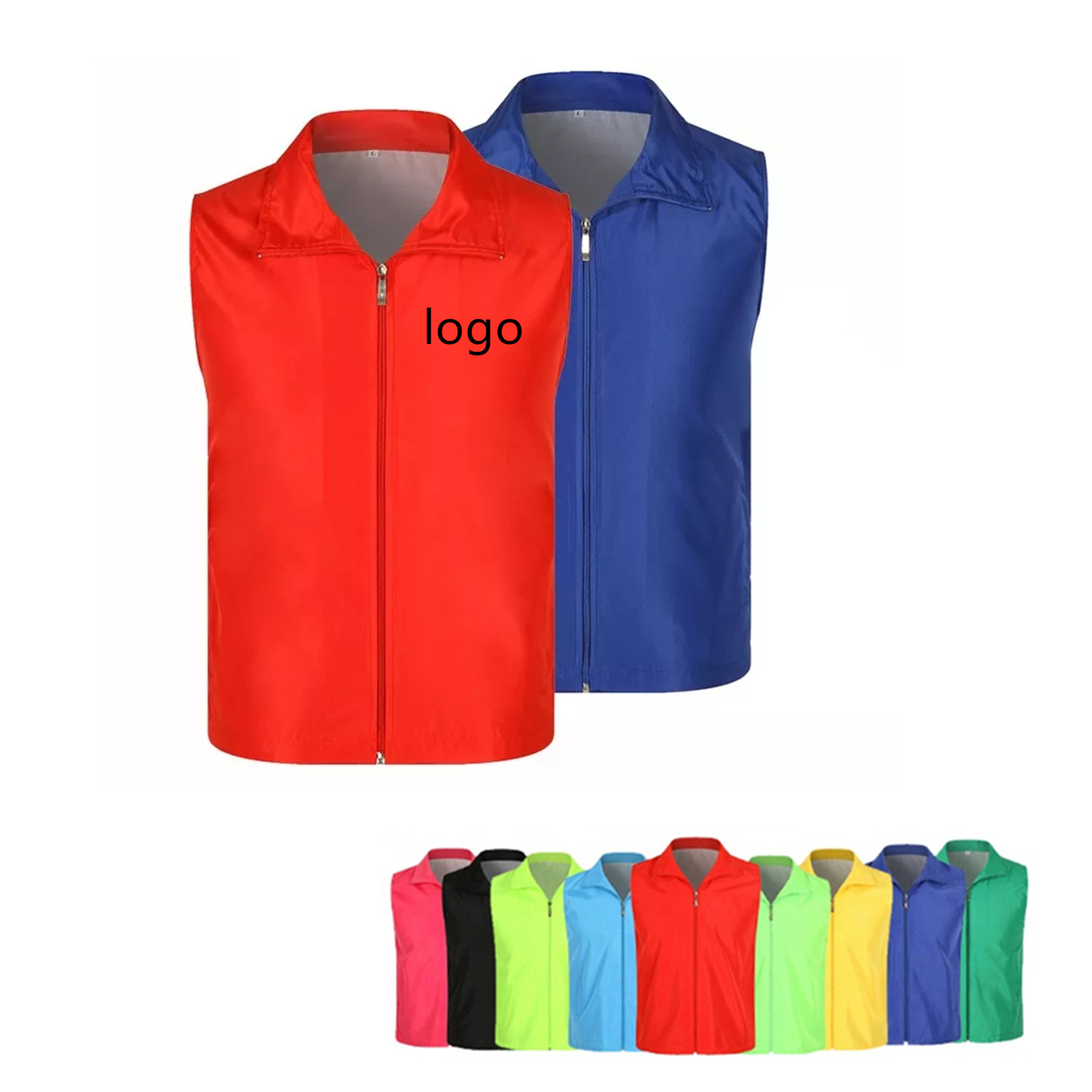 Supermarket Volunteer Activity Vest 1
