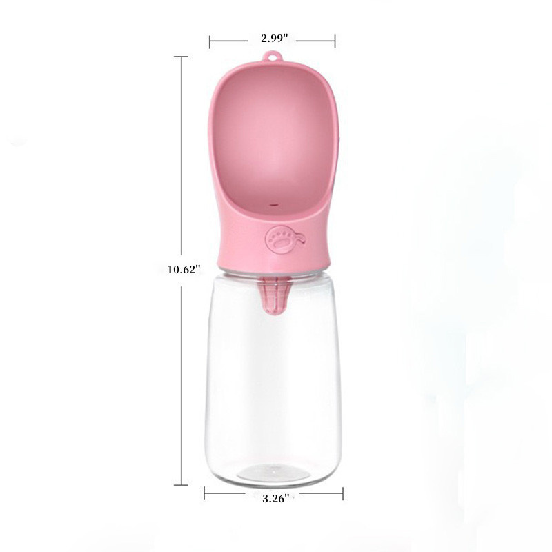 Portable 19 Oz Dog Travel Water Bottle 3
