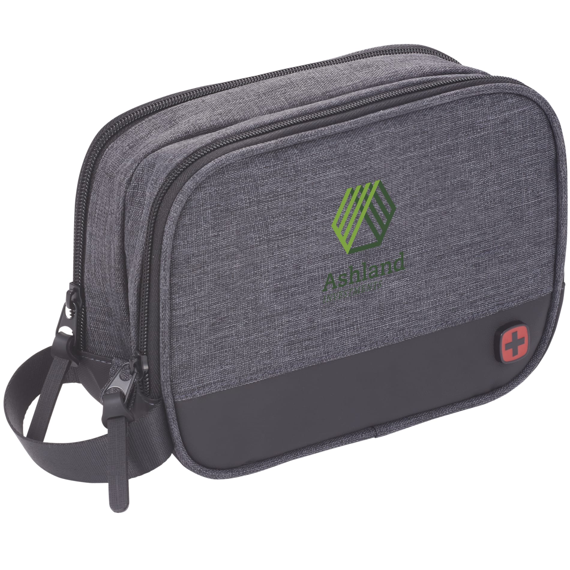 Wenger RPET Dual Compartment Dopp Kit 1