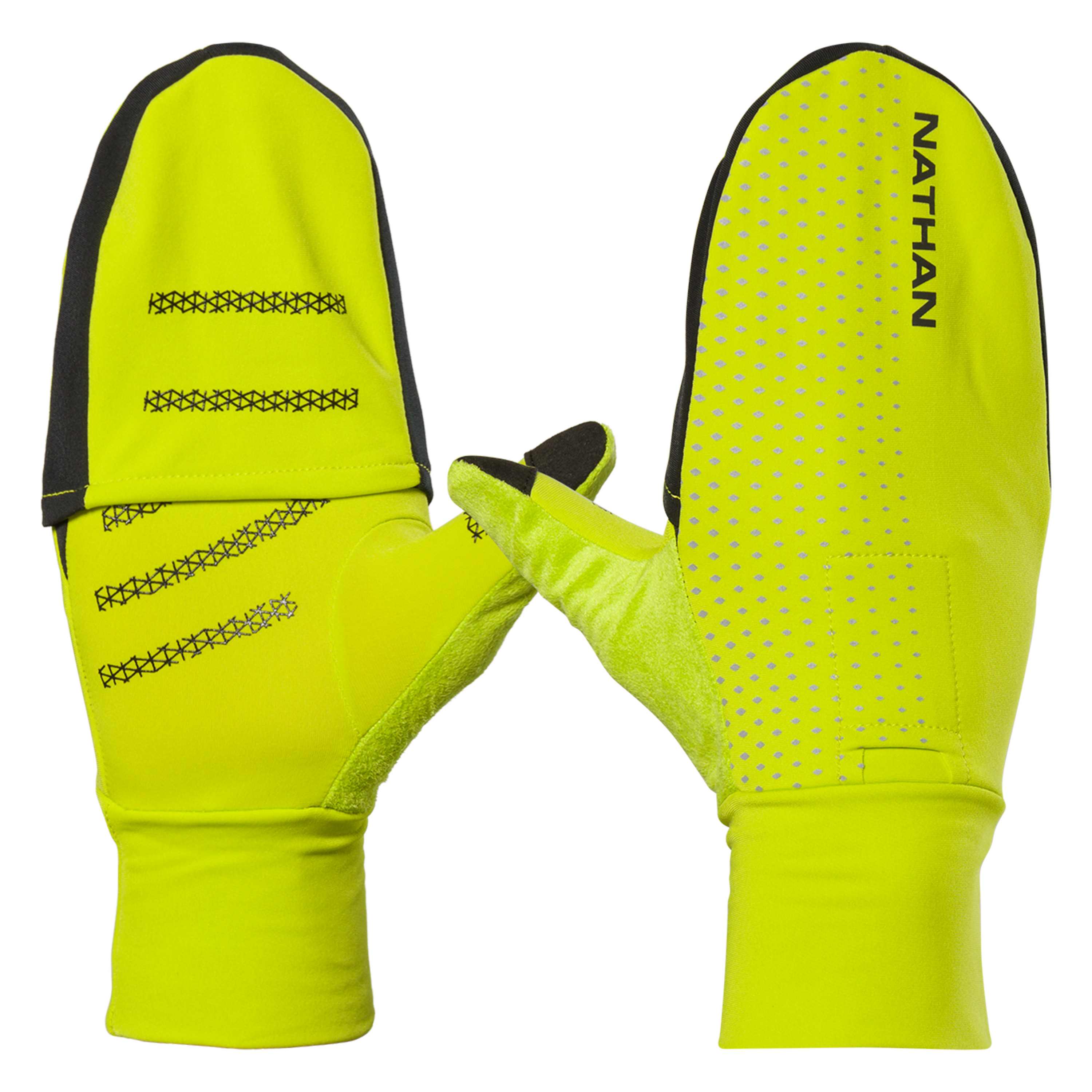 HyperNight Reflective Convertible Mitt 2