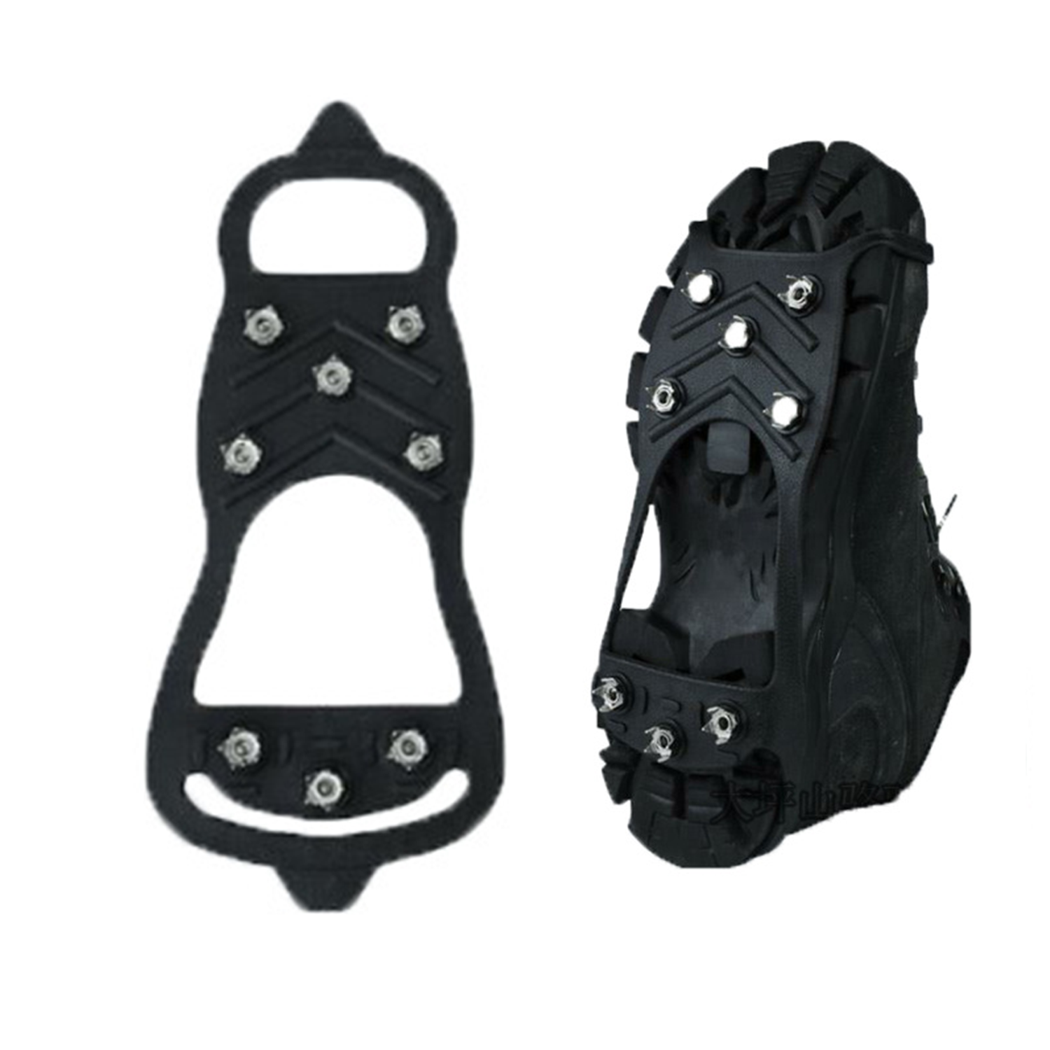 1 Pair Shoe Cover Anti-Slip Gripper 2
