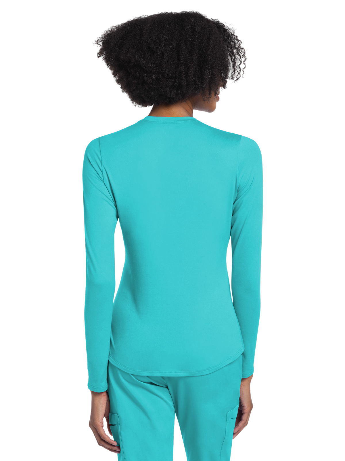 Cherokee - Cherokee Basics - Women's Pocketless Underscrub Tee 26