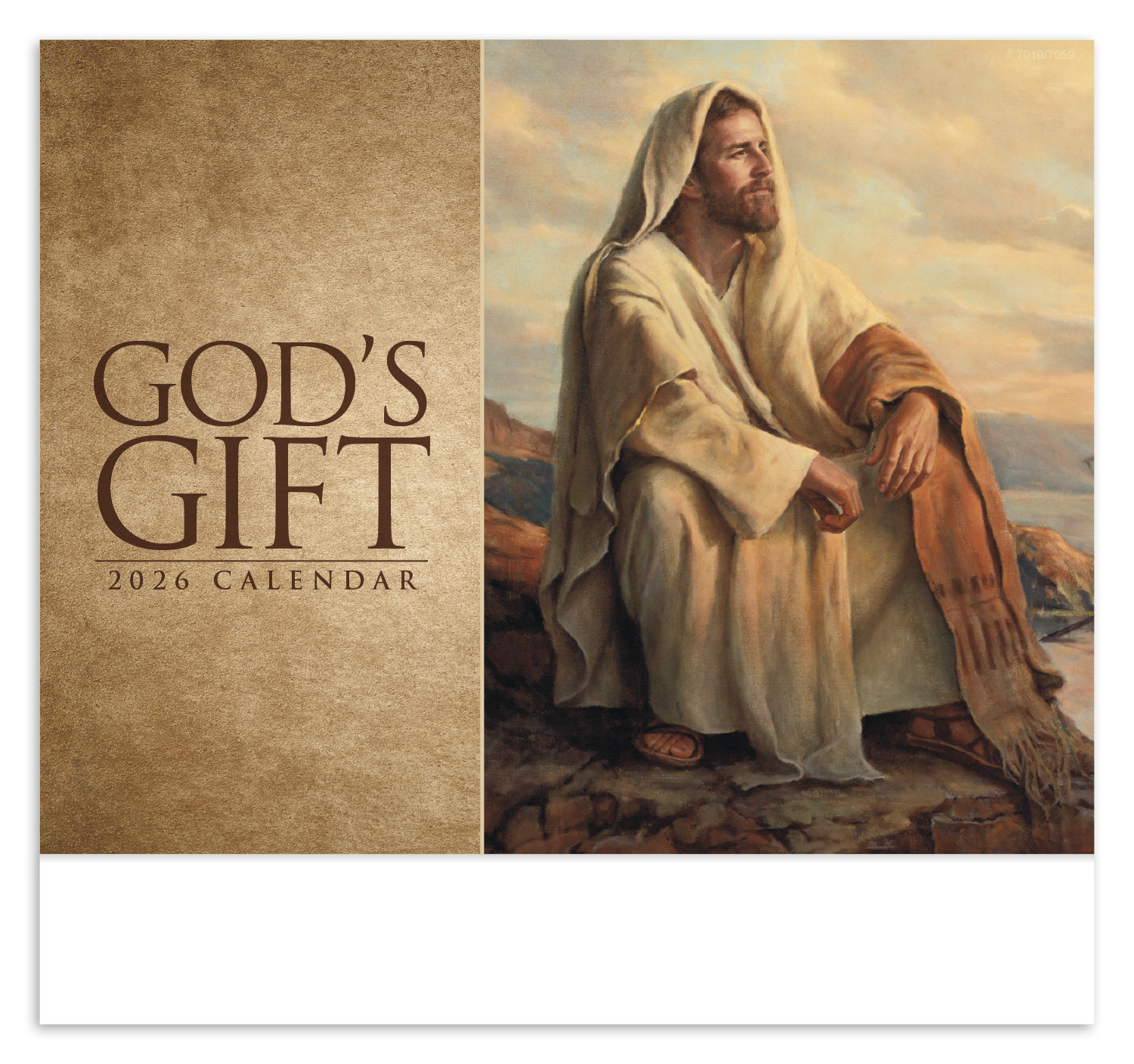 Good Value™ God's Gift - Stapled Calendar 41