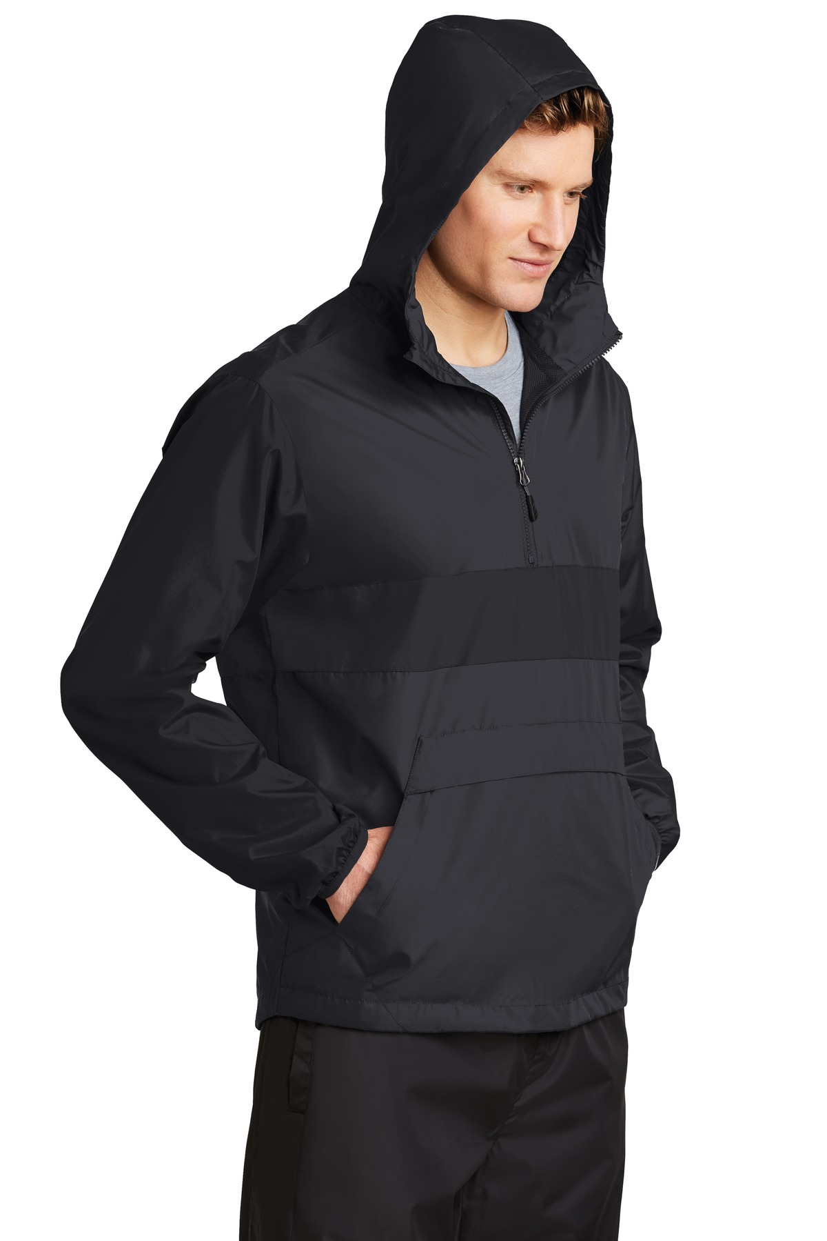 Zipped Pocket Anorak