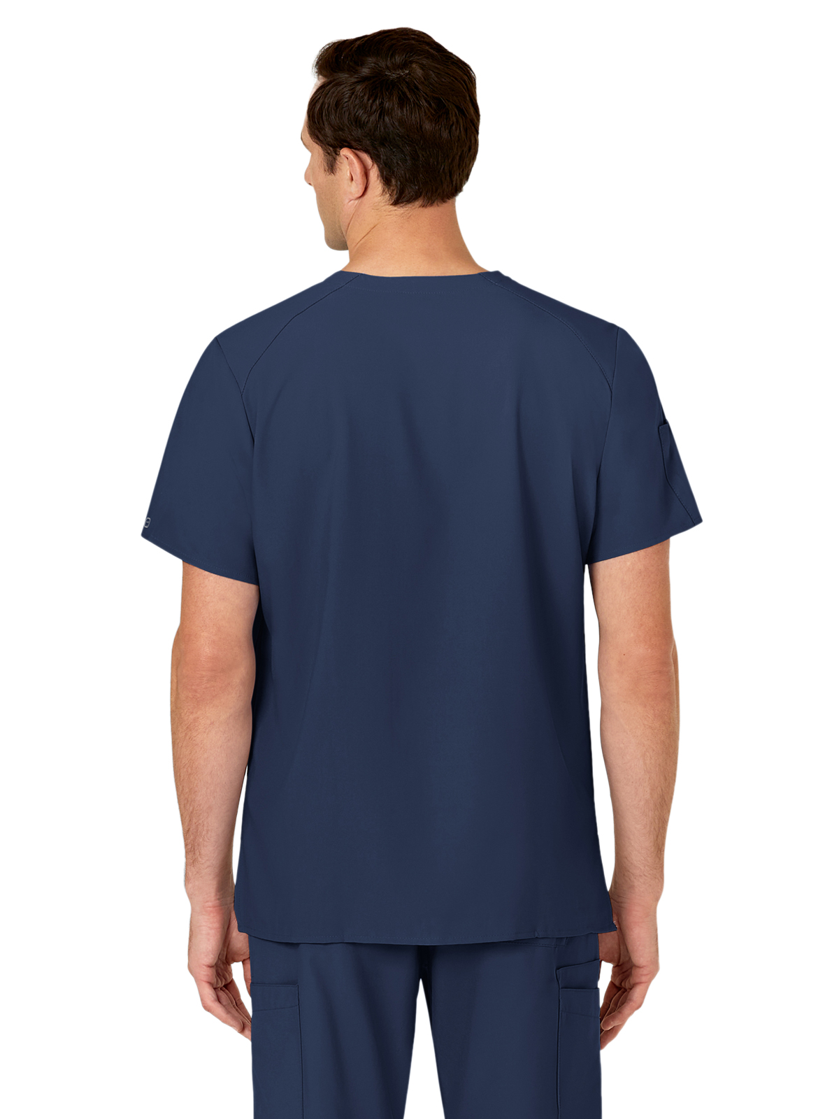 Wink - W123 - Men's Six-Pocket V-Neck Top 17
