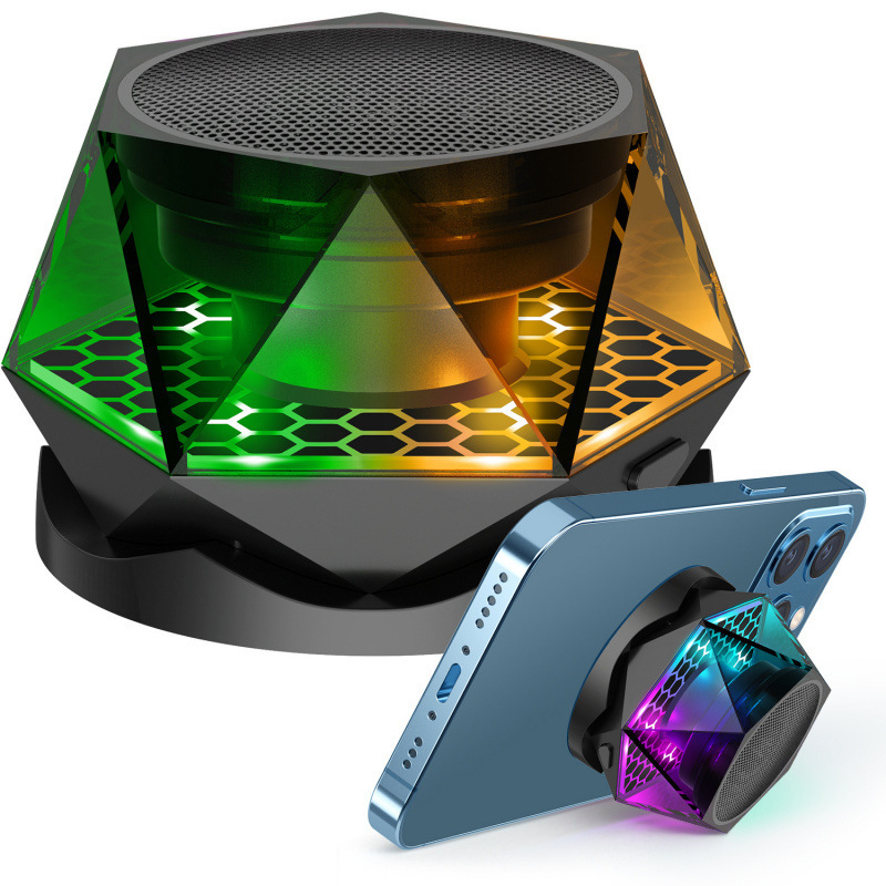 Diamond Magnetic Speaker & Phone Holder 2