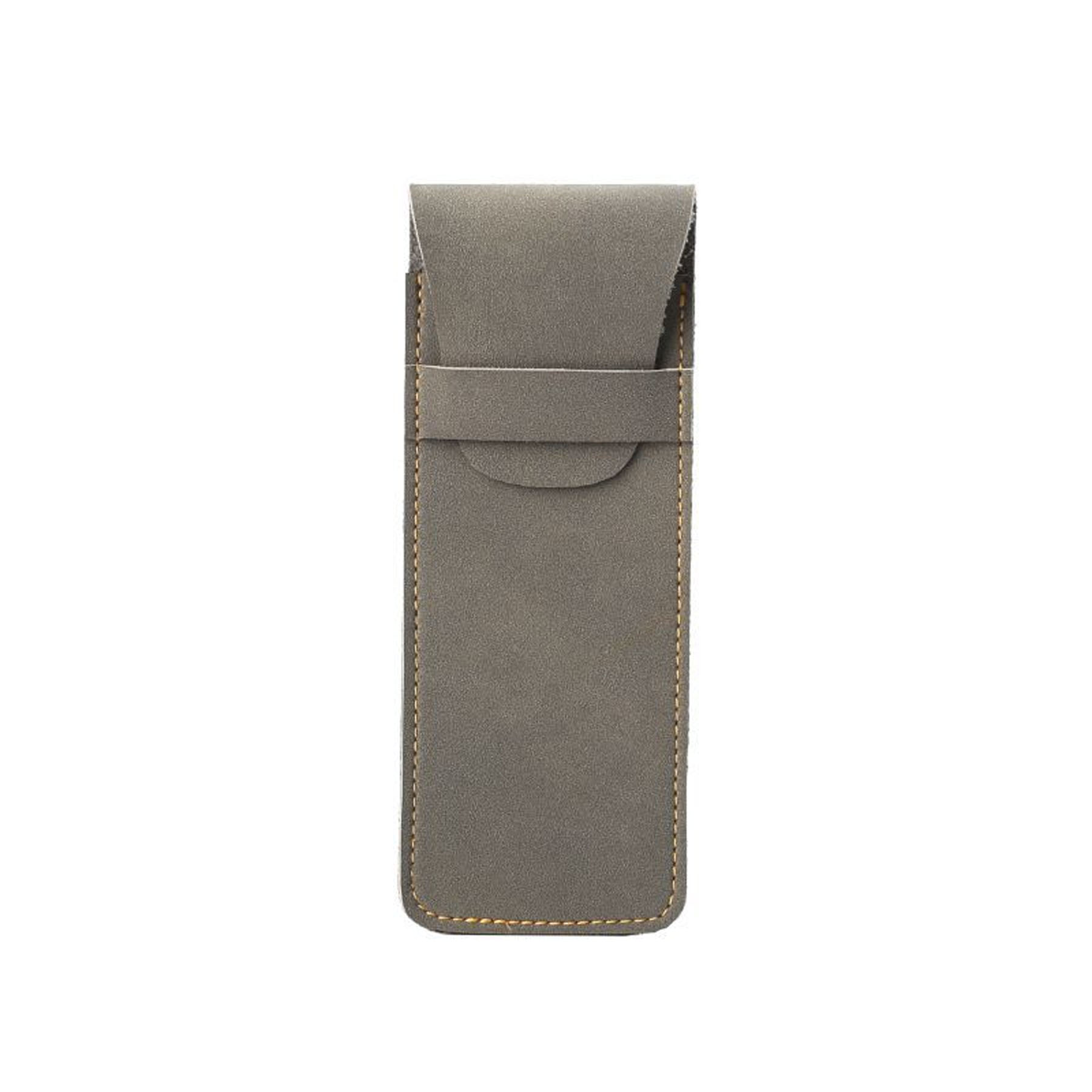 PU Leather Flip Cover Pen Case 7