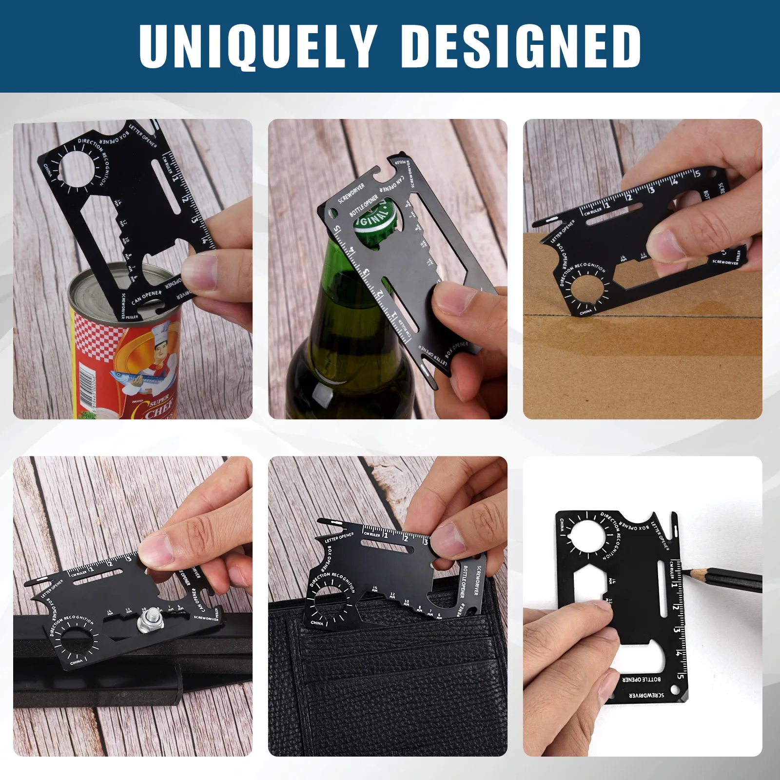 Multifunctional Tool Card 7