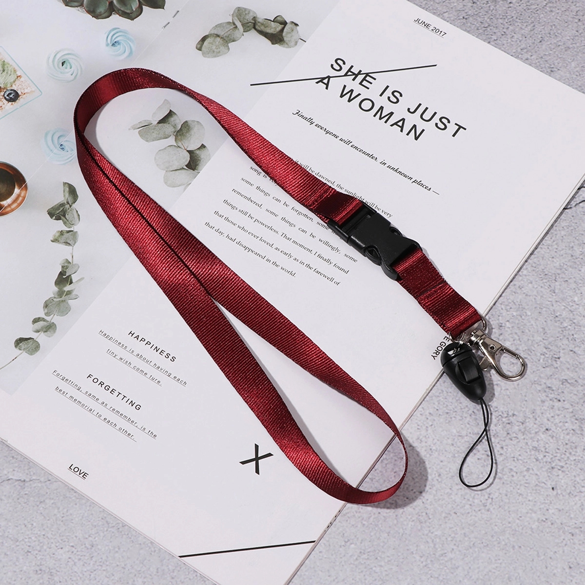 Neck Lanyards with Detachable Buckle 5