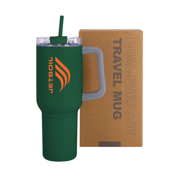 Key West 22 oz SS Travel Mug w/Can Cooler 67