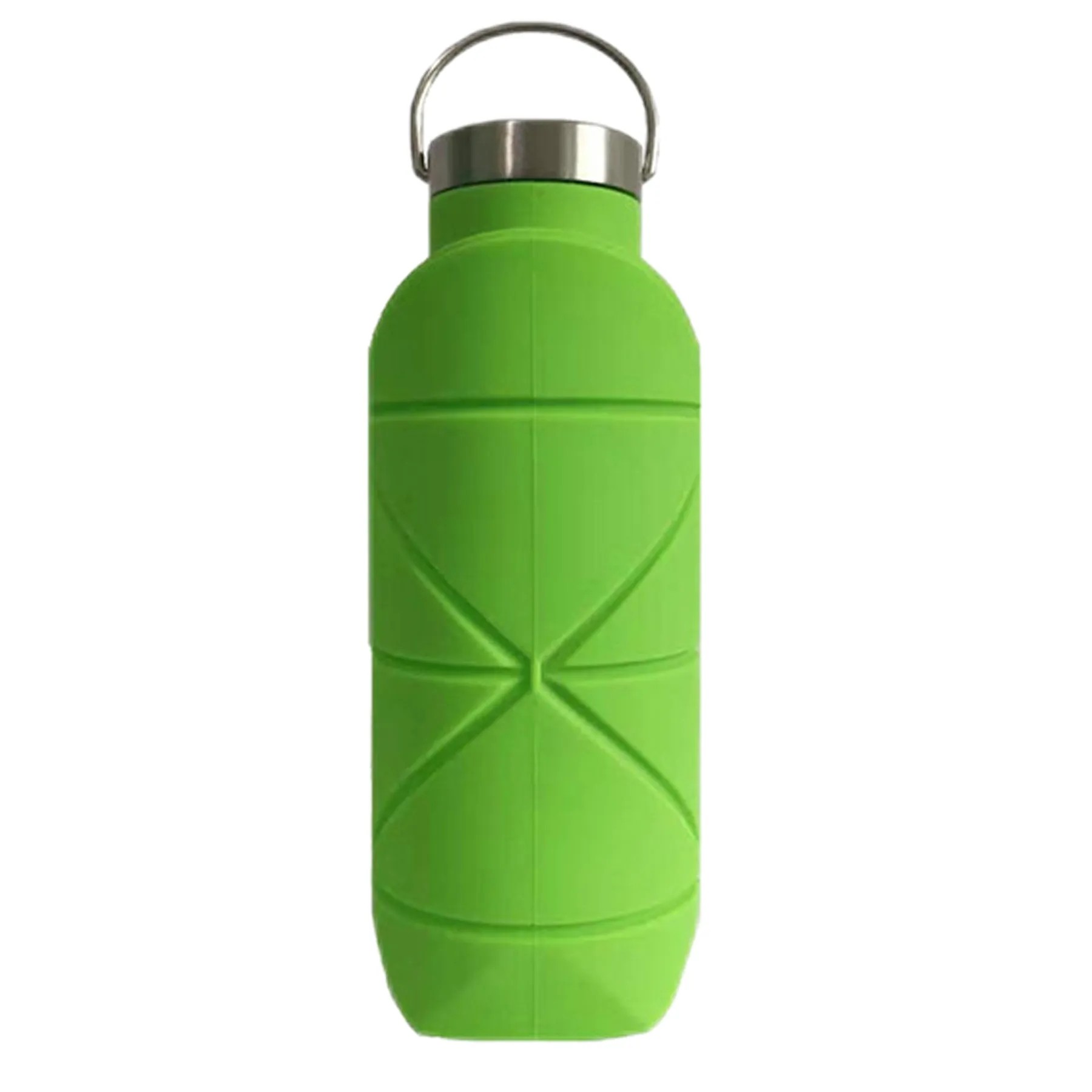 Outdoors Diamond-Shaped Collapsible Sports Bottle 3