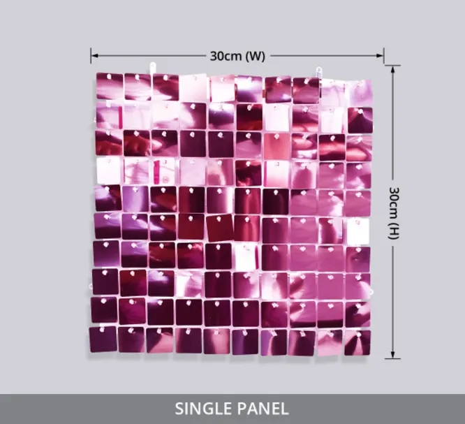 Shimmer Panel - Rose Gold Package 2