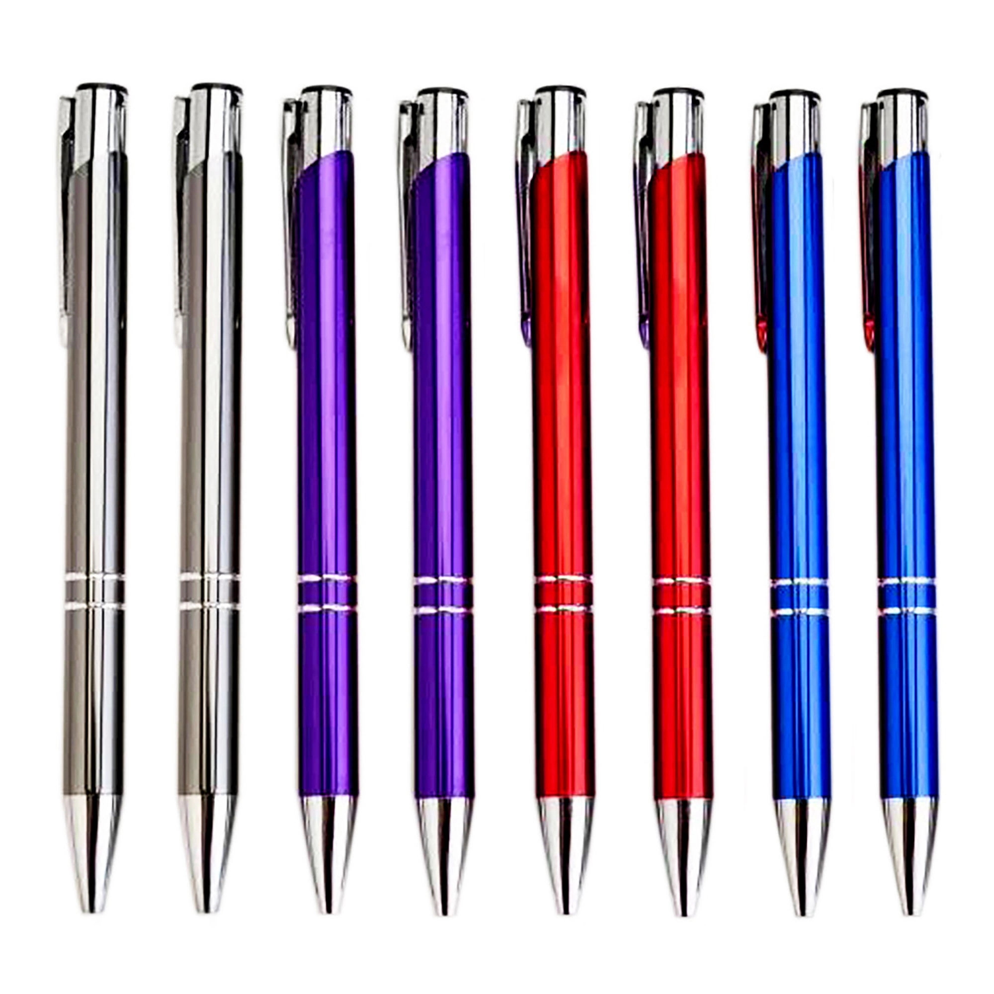 Aluminum Click Ballpoint Pen 1