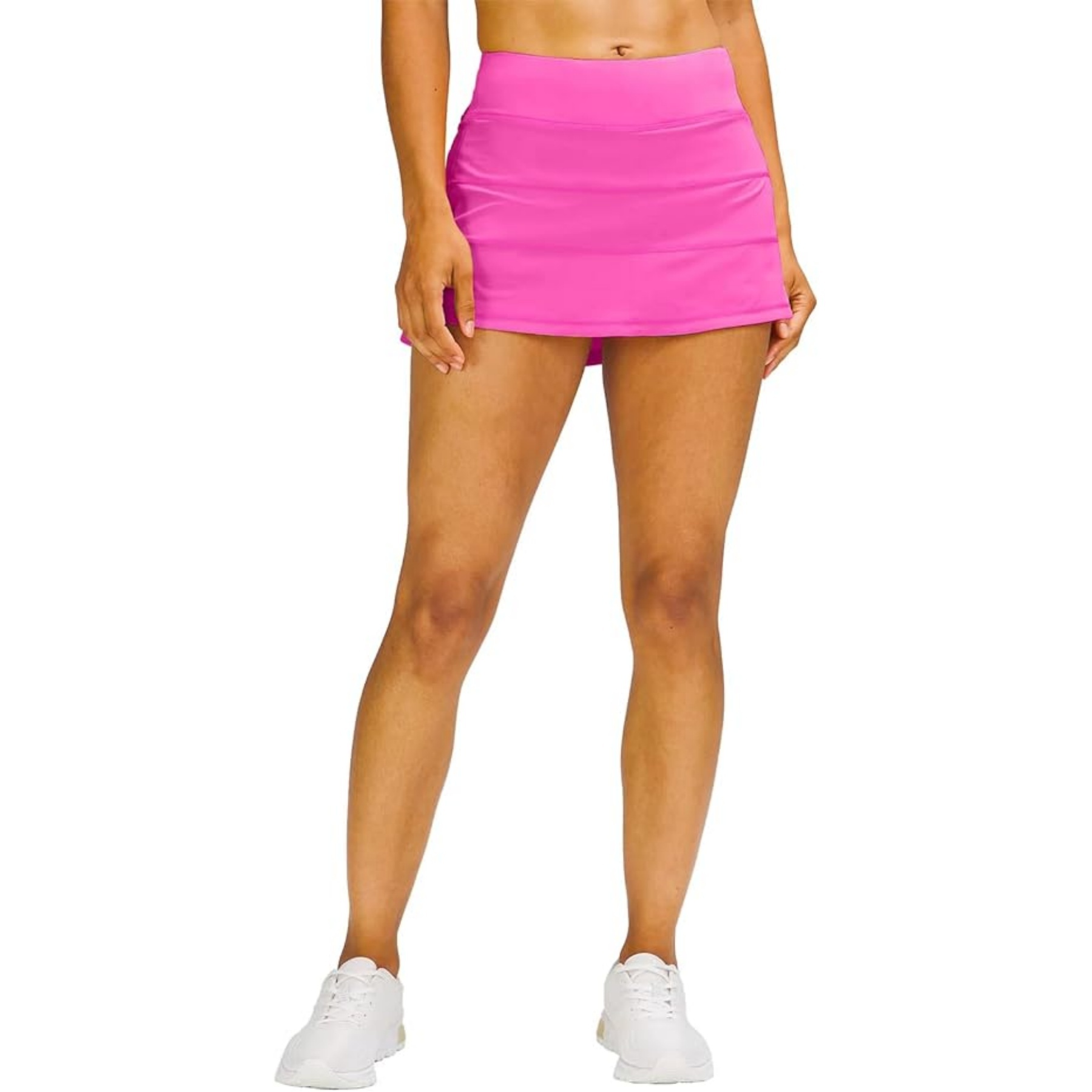 Women's Pleated Workout Built in Tennis Skirt 2