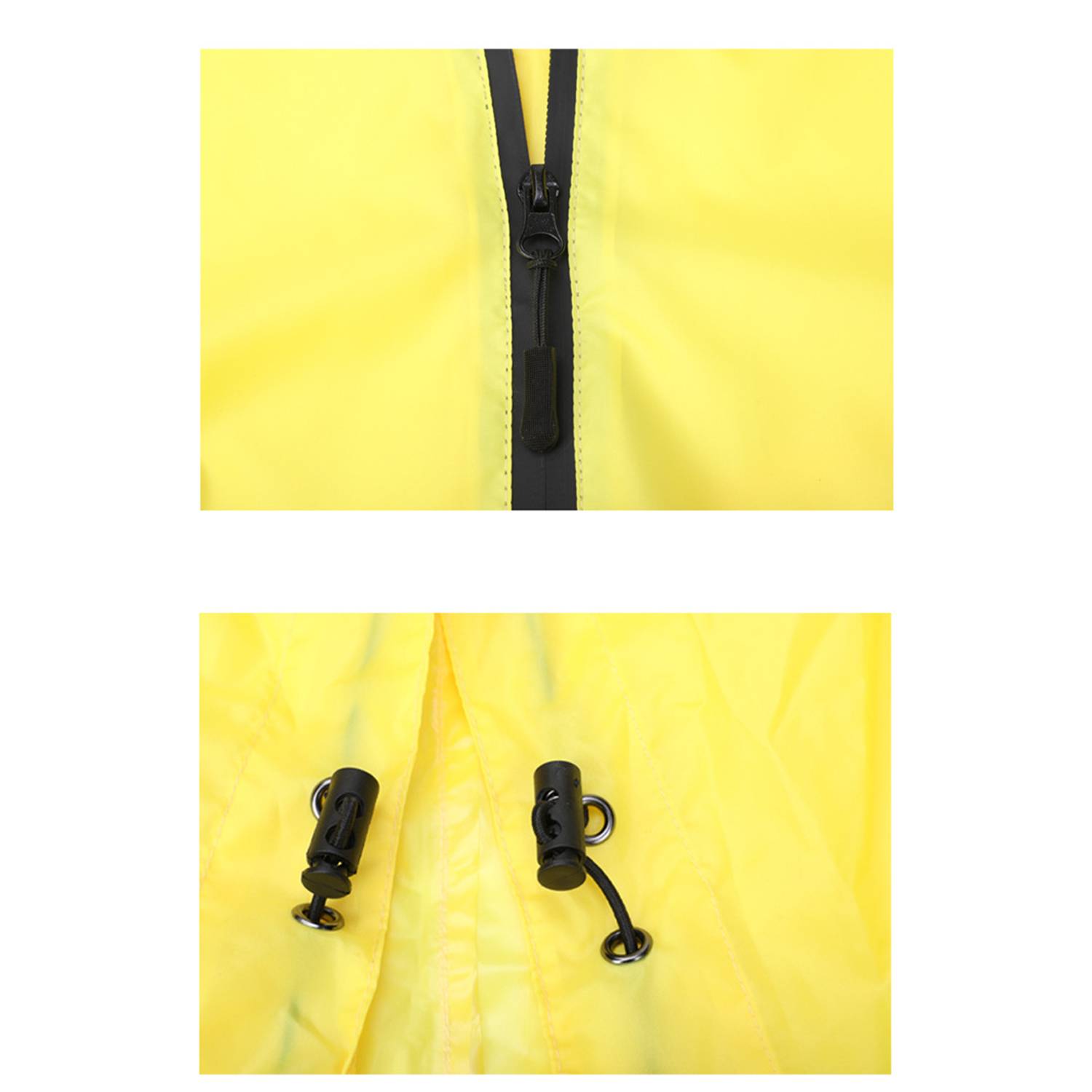 Hooded Waterproof Raincoat 4