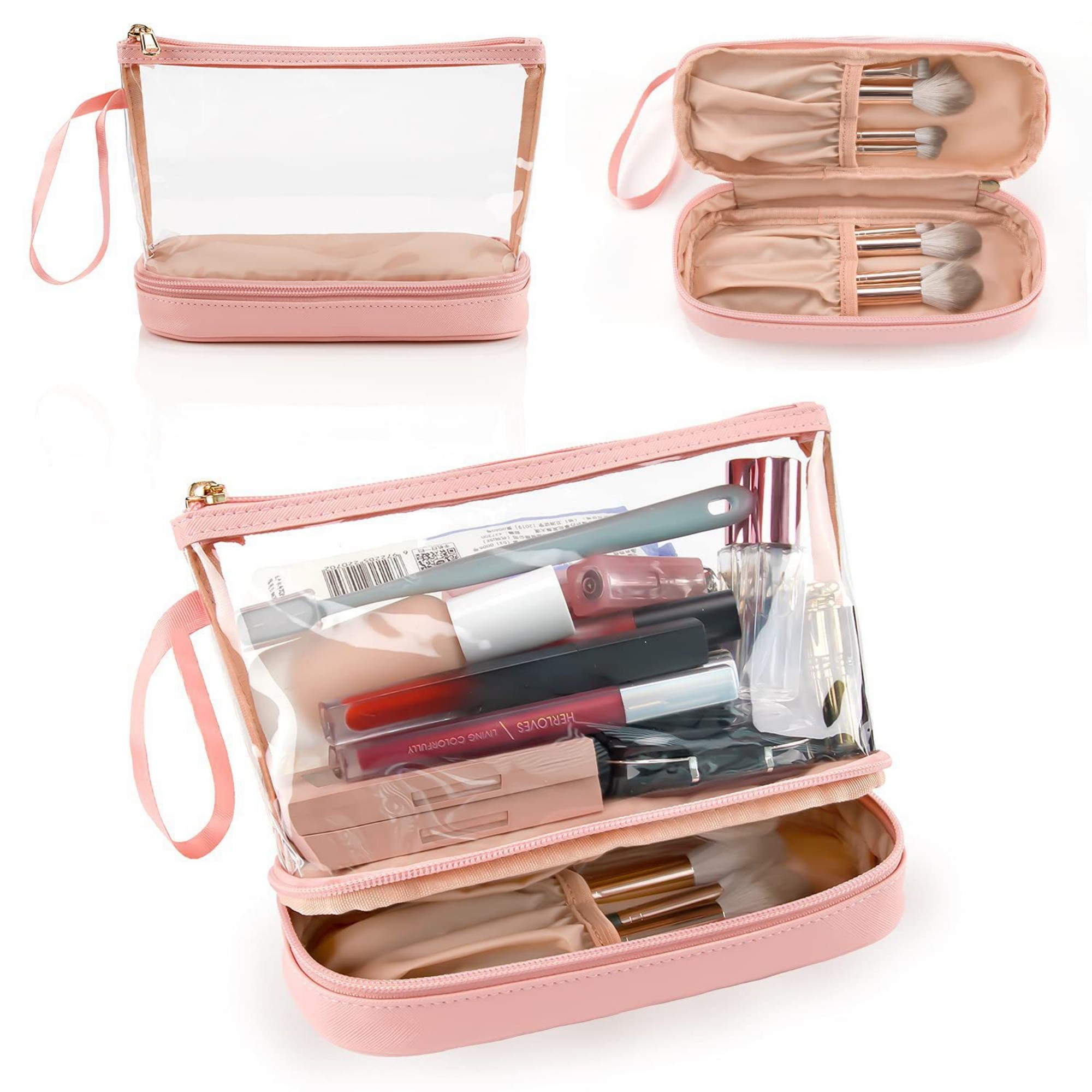Clear Make Up Organizer 6