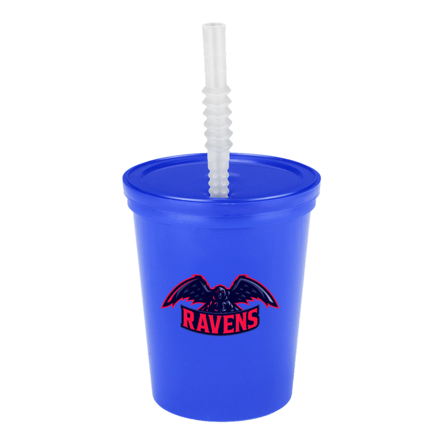 16 oz. Little Sippy Stadium Cup (Full Color Imprint) 1