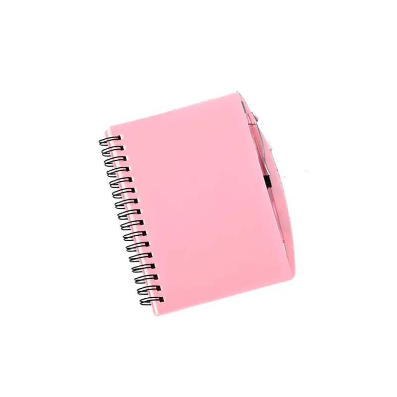 Loose-leaf Notebook with Pen 2