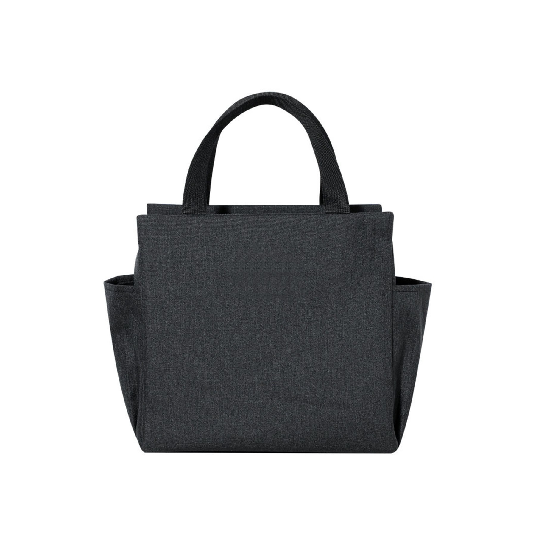 Large Capacity Insulated Lunch Tote Bag 4