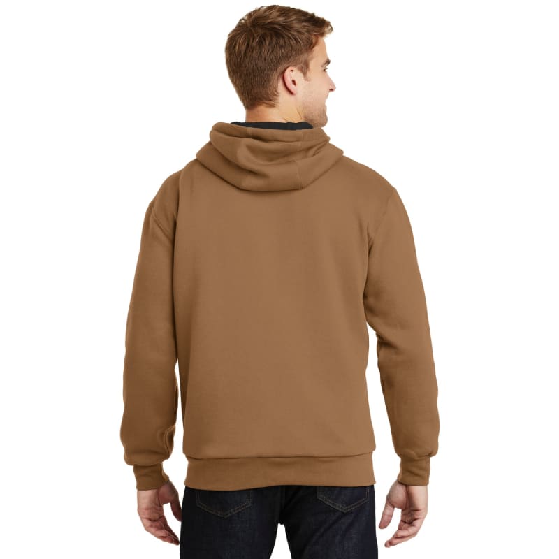 CornerStone - Heavyweight Full-Zip Hooded Sweatshirt With Thermal Lining. 13