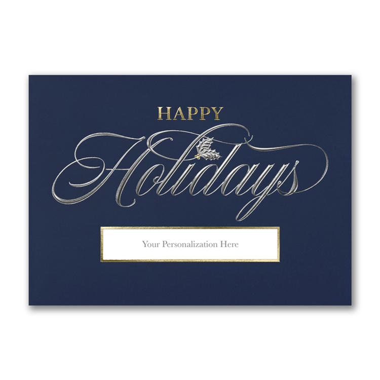 Midnight Holidays Card 1