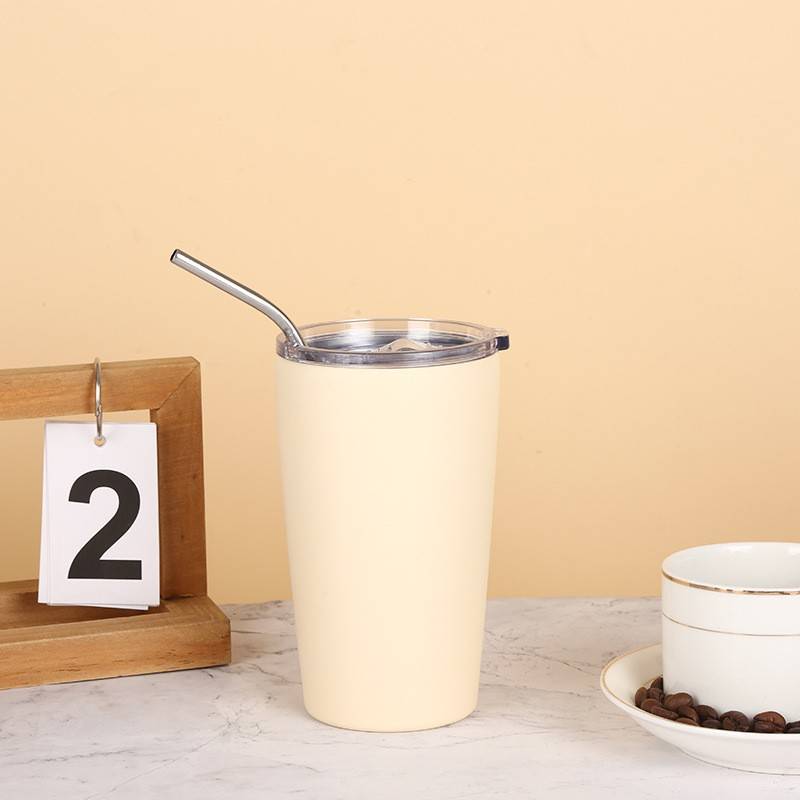 12oz Double Layer Stainless Steel Insulated Cup 9