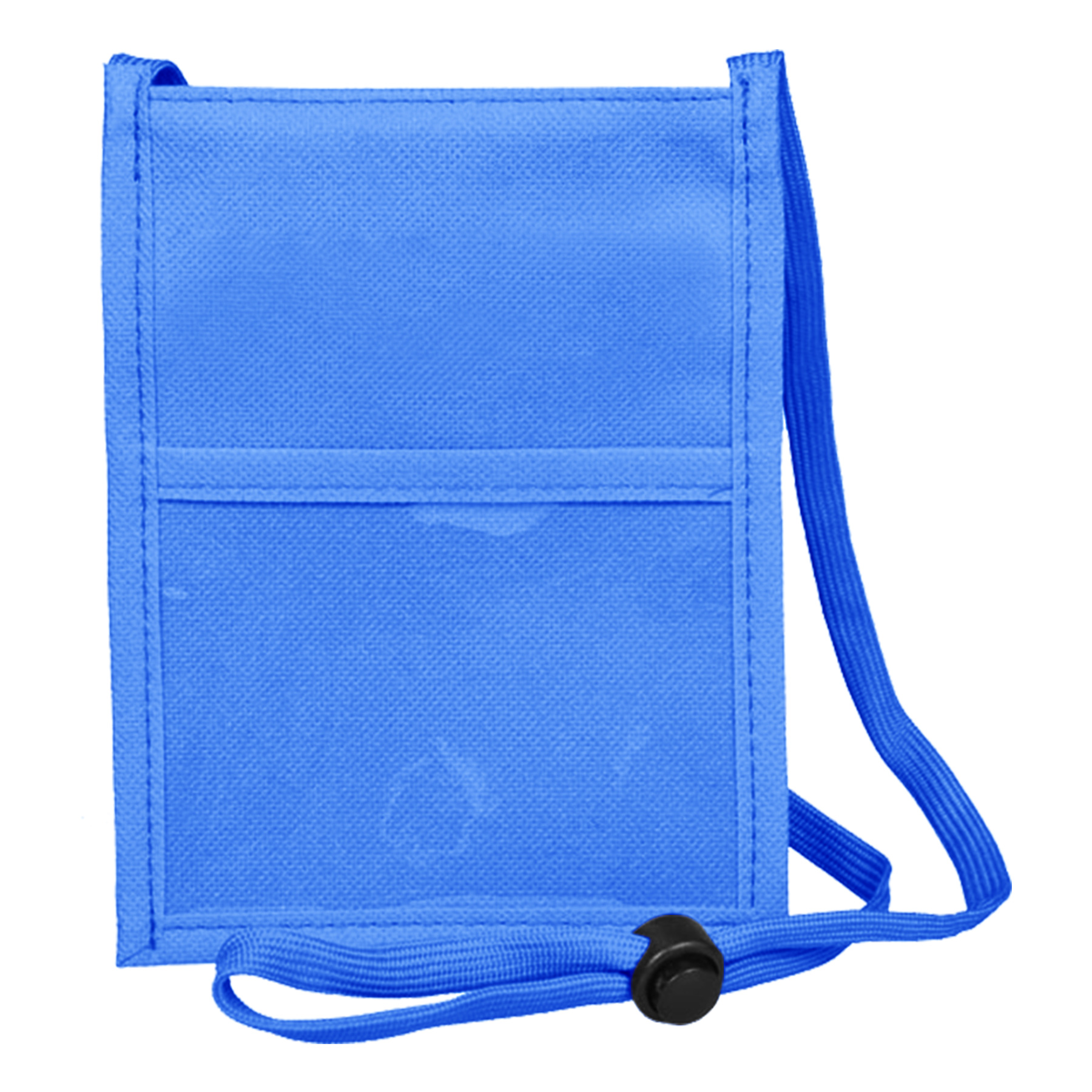 Convention Badge Holder ID Card Bag With Lanyard 2