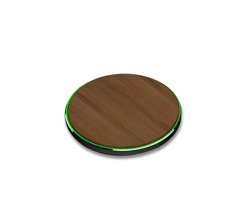 Wireless Walnut Charger, 15W 1