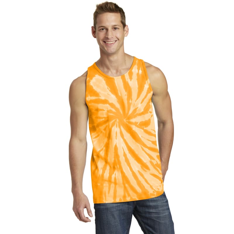 Port & Company Tie-Dye Tank Top. 34