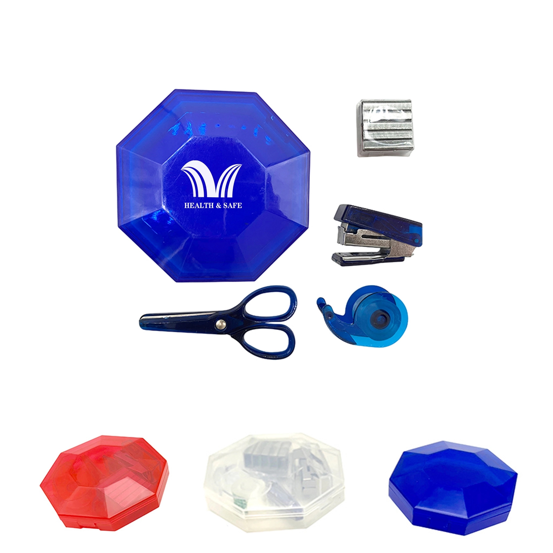 Office Supplies Set Desk Accessories Kits Eight Side Box 2