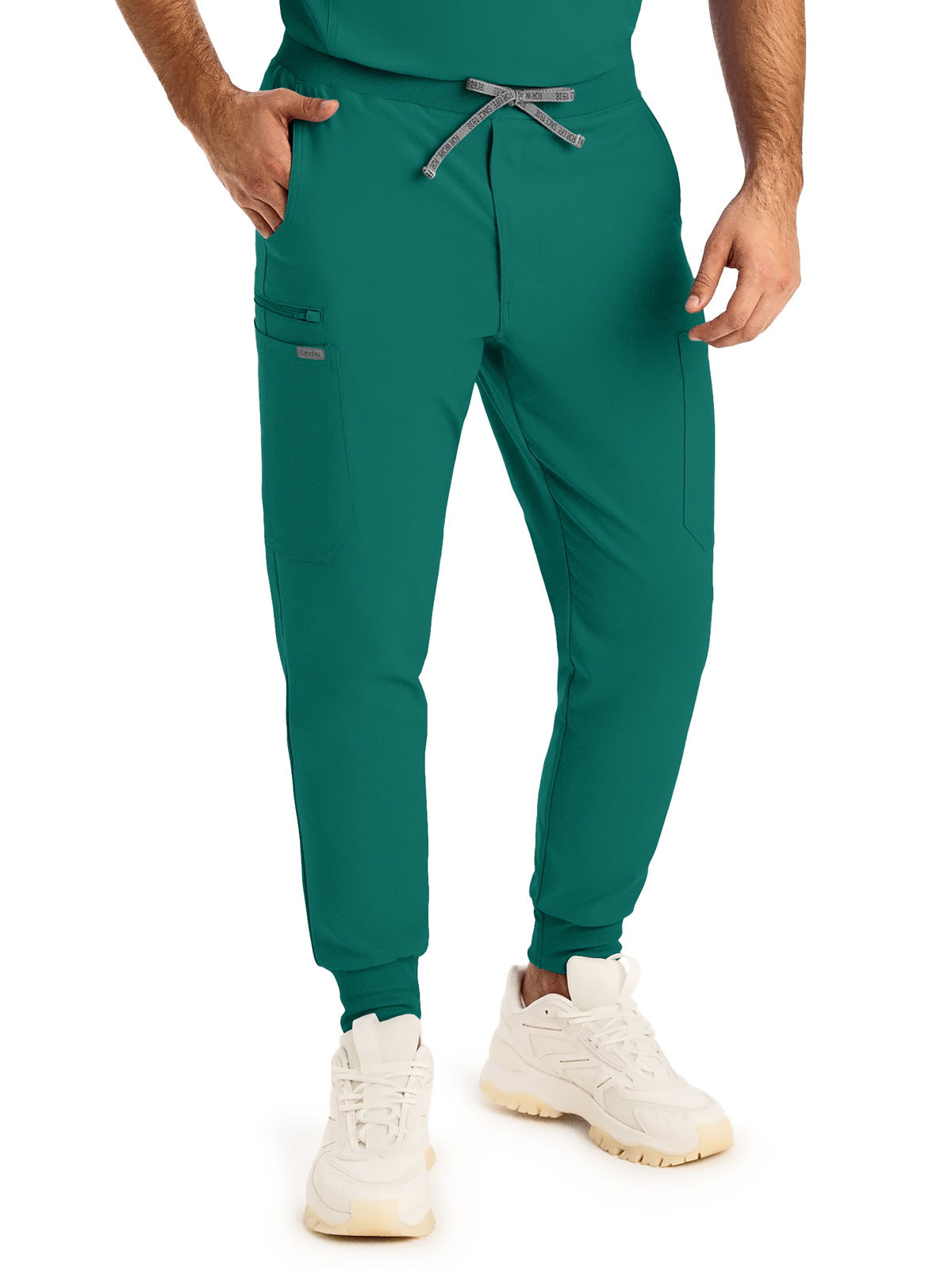 Landau - Forward - Men's Seven-Pocket Mid-Rise Triple-Elastic Waist Jogger Pant 19