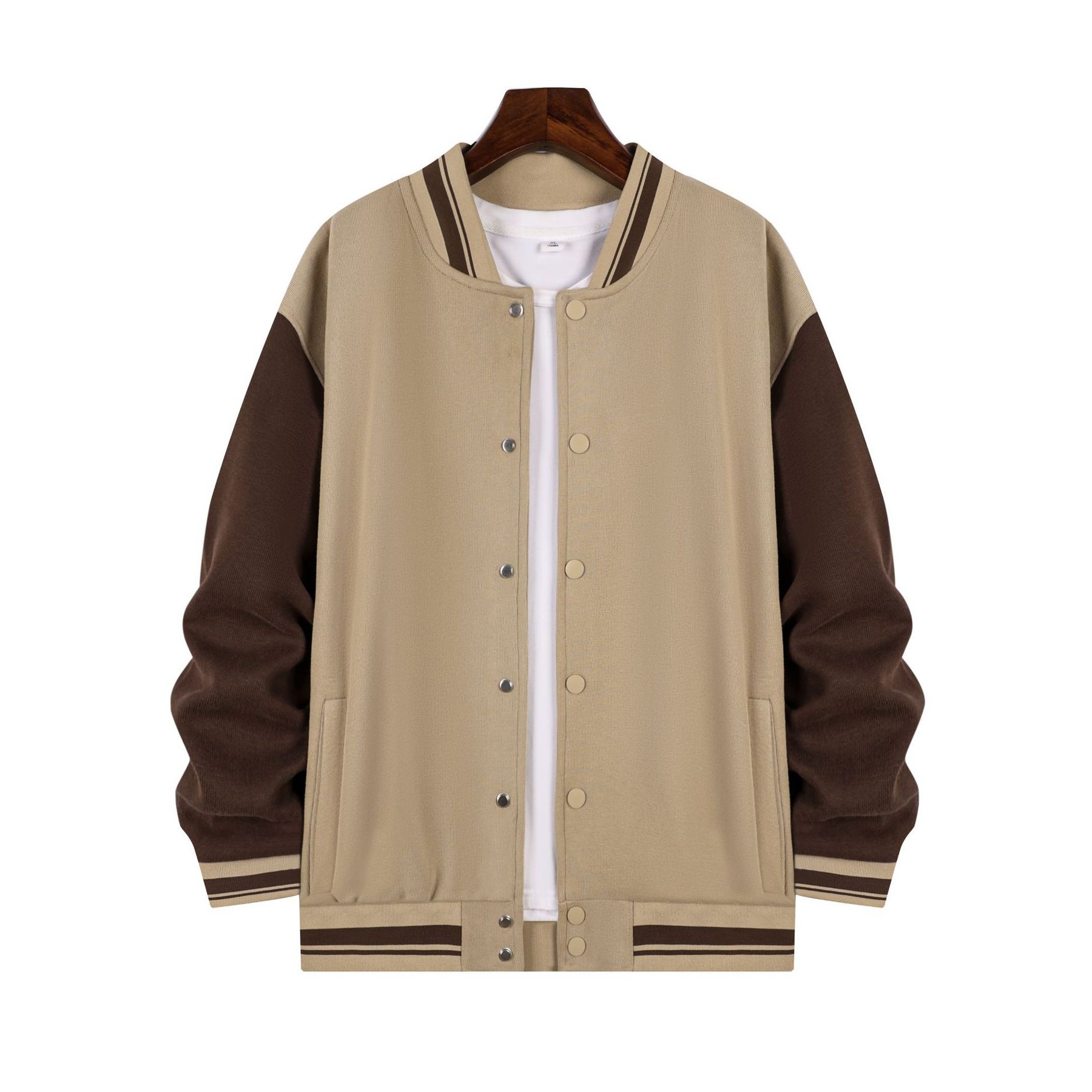 Unisex Baseball Jacket 8
