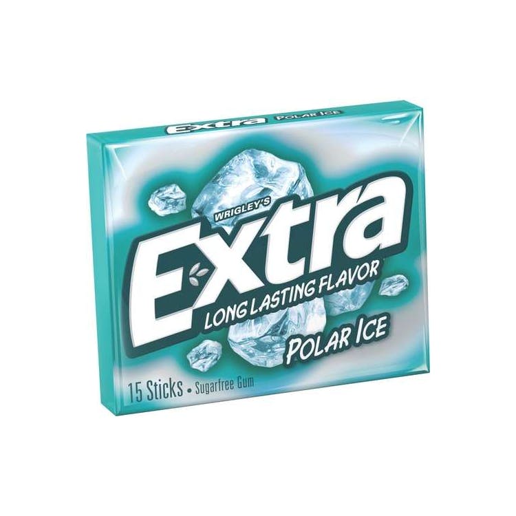 Extra Polar Ice Chewing Gum 1