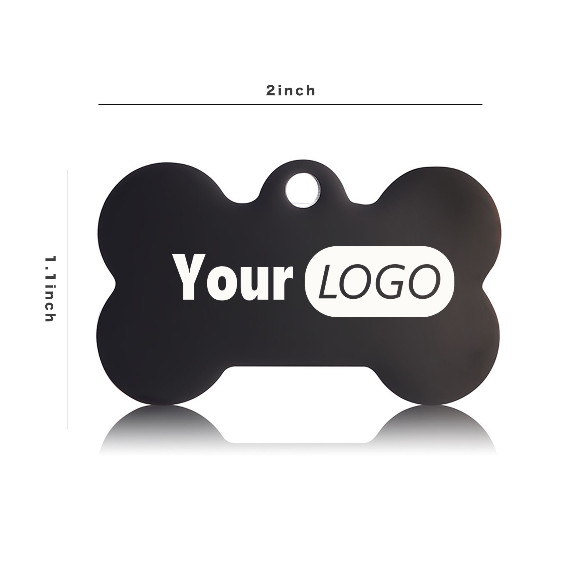 Stainless Steel Pet Tag 3
