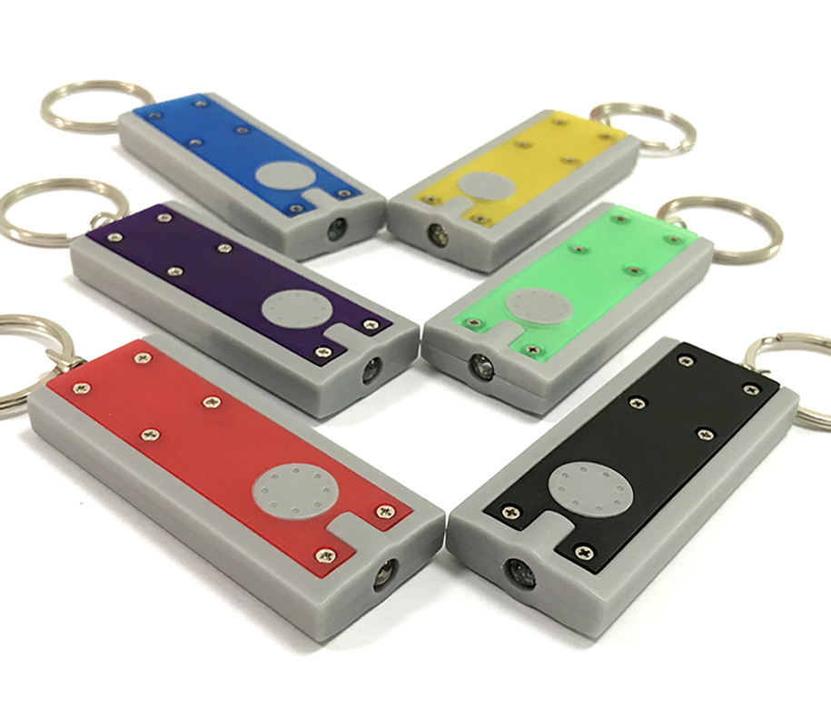 Mini Rectangular LED Flashlight 10