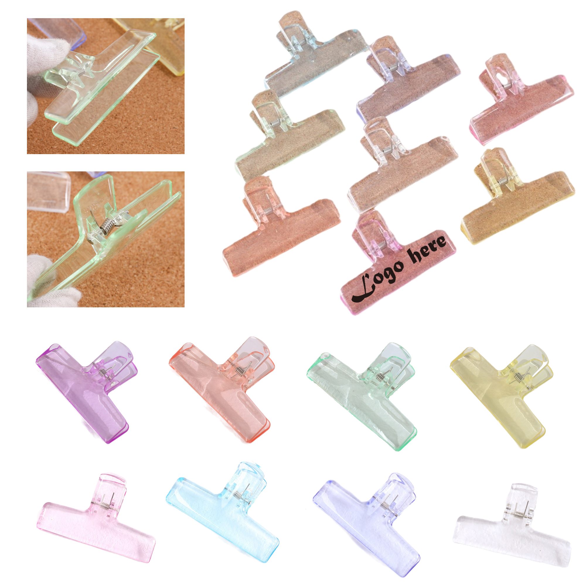 Durable Acrylic Clips 3