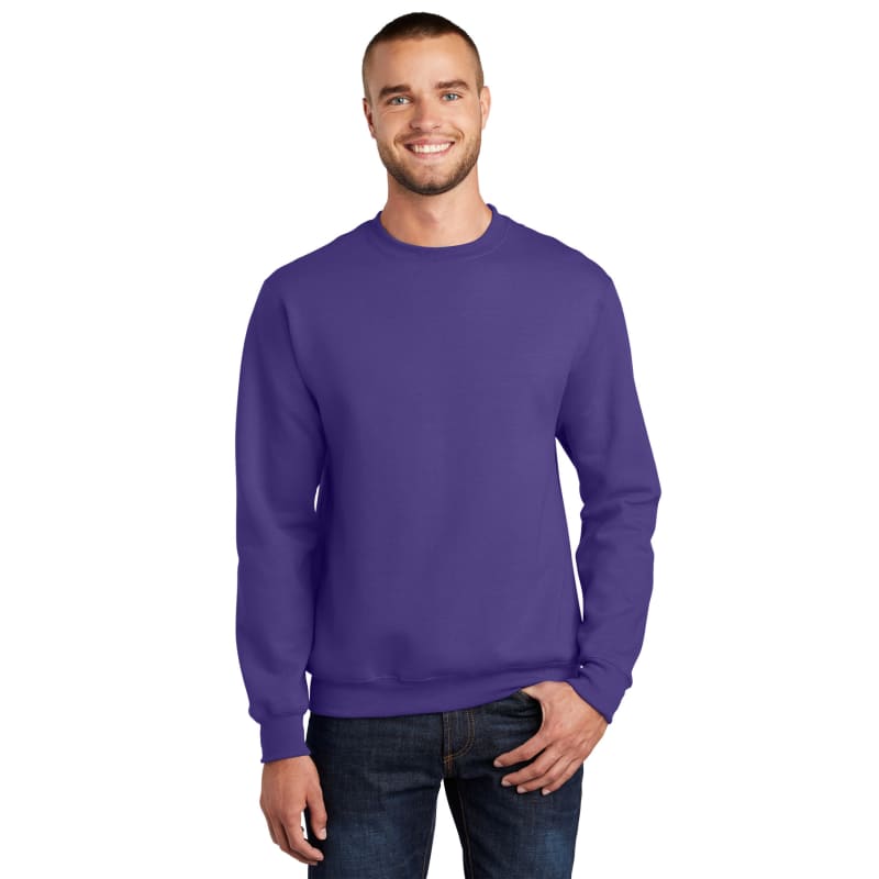 Port & Company Essential Fleece Crewneck Sweatshirt., custom hoodie or sweatshirt with logo imprint 73