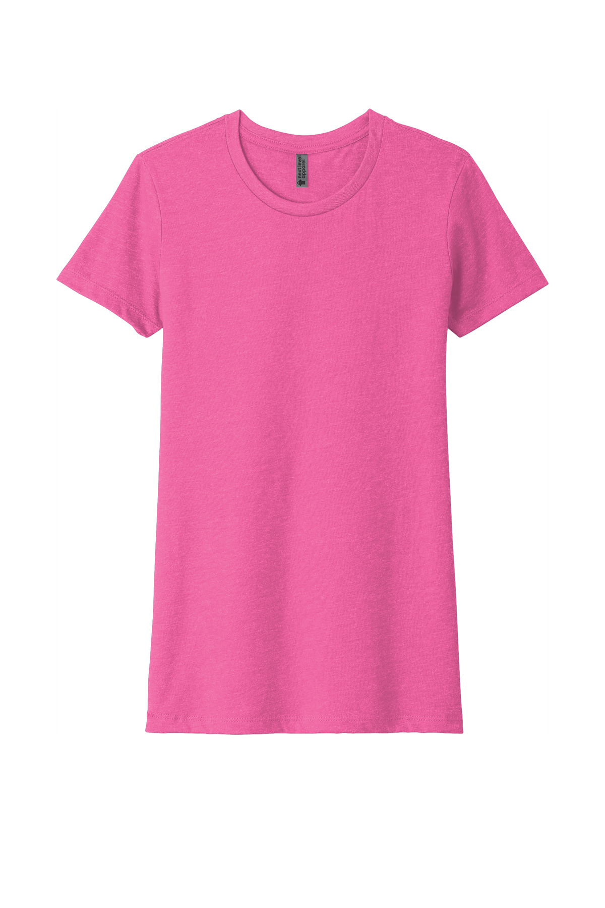 Next Level Apparel Women's CVC Tee. NL6610 66