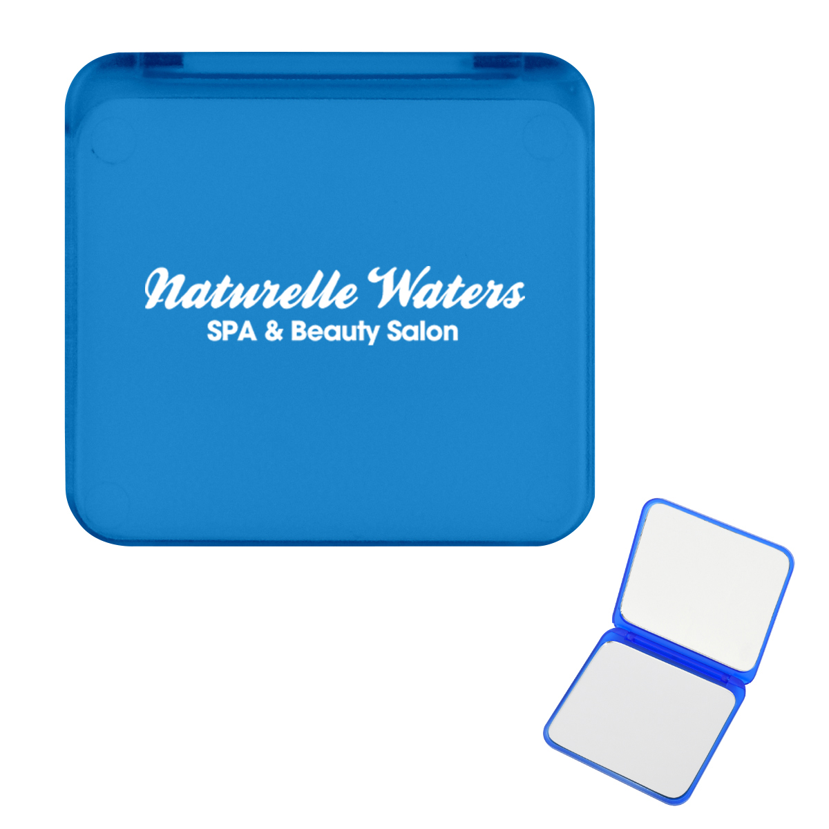 Compact Mirror With Dual Magnification 20