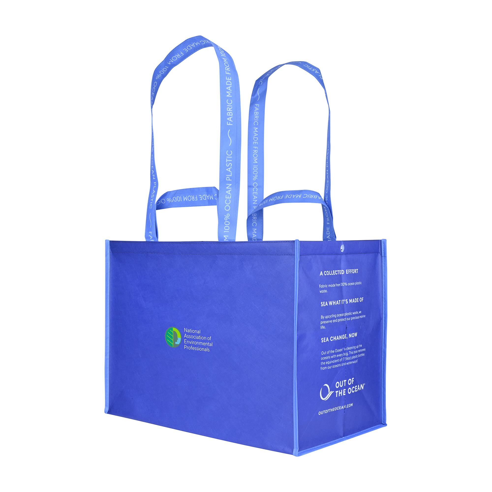 Out of the Ocean® Reusable XL Shopper with Click N' Stay® 14